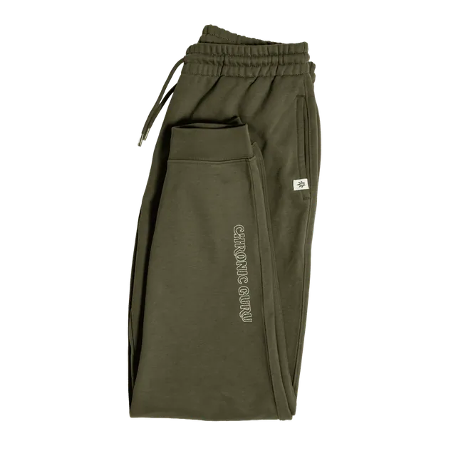 Chronic Guru Embroidered Joggers