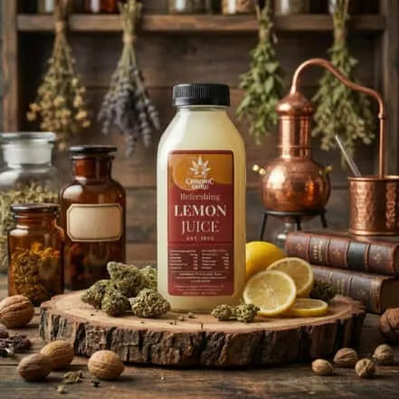 Infused THC Drinks